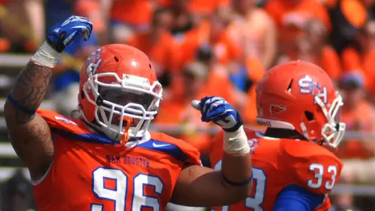 Defensive line looks to be Bearkat strength