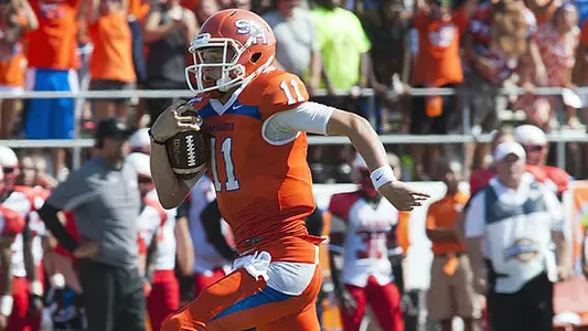 Bell Leaving His Mark at SHSU