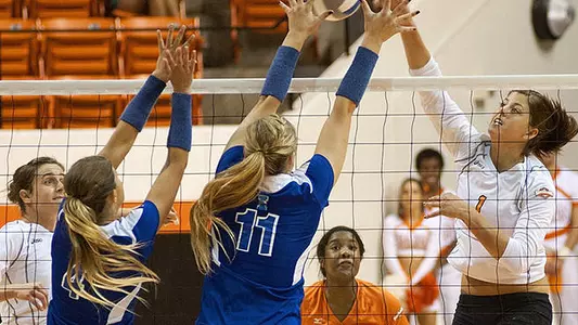 Sam Houston rolls through UNO in three