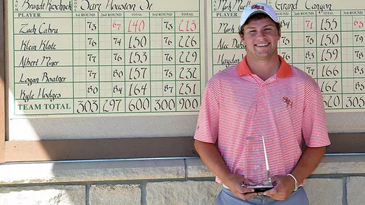 Cabra Southland Golfer of the Month