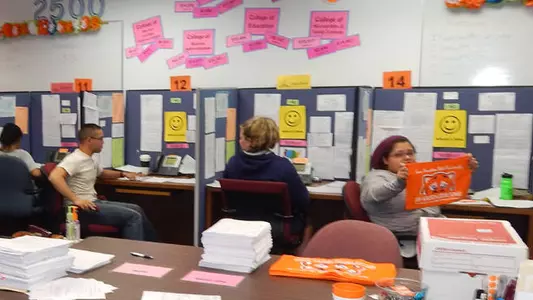Bearkat Champions Fund Telephone Drive