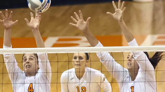 Volleyball Wins In Four