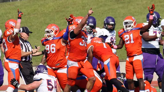 Bearkats Drop to No. 8/9 in Polls
