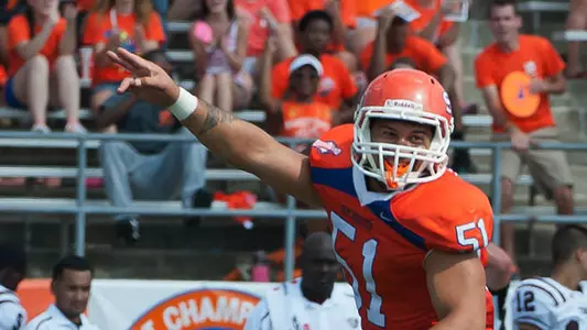Fieilo Named Defensive Player of the Week