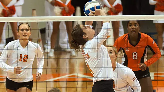 UCA Tops Kats in Four Sets