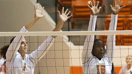 Red-hot volleyball hosts ORU, UCA this week