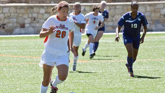 Bearkats Fall to SFA in Overtime