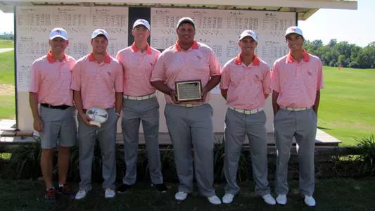 Men Win Second Straight Tournament