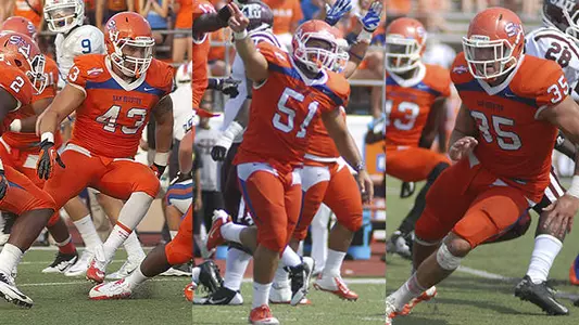Kat Linebackers Making Big Plays