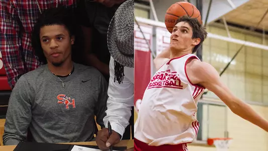 Josh Delaney, Albert Almanza Early Signings