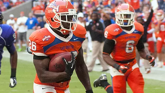 Five Kats belong to SHSU 1,000 yard clubs