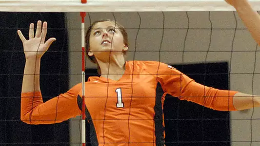 Volleyball Seeking Tournament Title