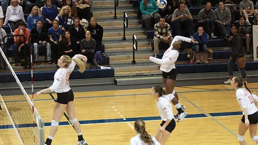 Kats begin 2014 volleyball preseason work