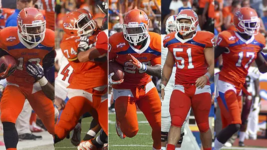 All-Southland Conference Bearkats