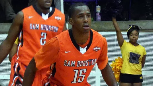 SHSU men roll over Pine Bluff