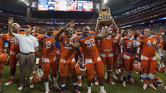 SHSU Up To No. 6 In Sports Network Poll