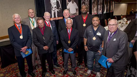 Bob Brock in inaugural SWC Hall of Fame
