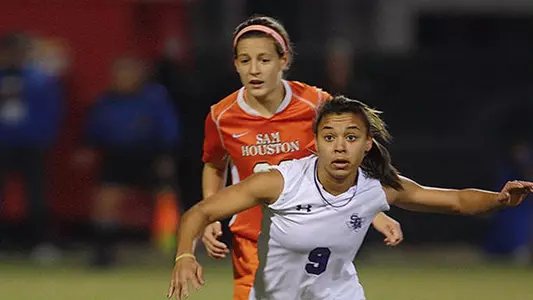 Kats fall 2-1 to SFA in Semis