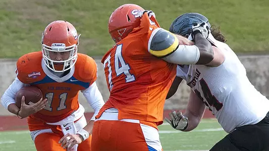 Bearkats Get More Physical In Playoffs