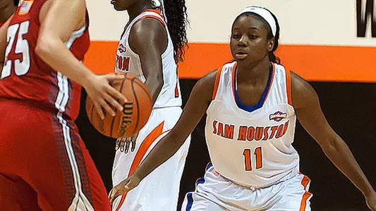 Bearkat Women In South Dakota Tonight