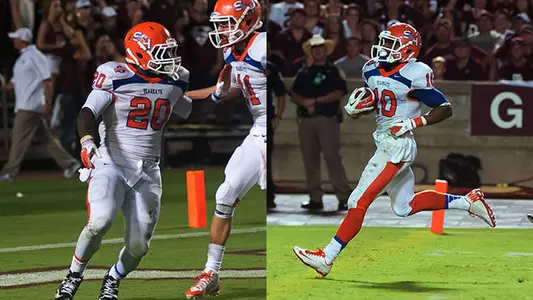More Football Honors For Flanders, Williams