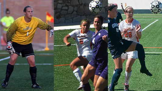 Bearkat Trio Academic All-Southland