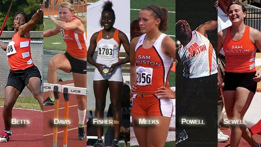 Six Women on 50th Year Honor Squad