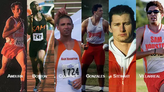 Six Kats Named To 50th Anniversary Team