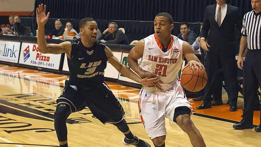 Kats fall to SFA for first SLC loss