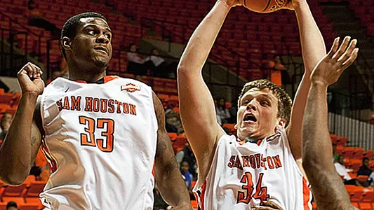 SHSU faces JMU & Towson at Lumberjack Invt