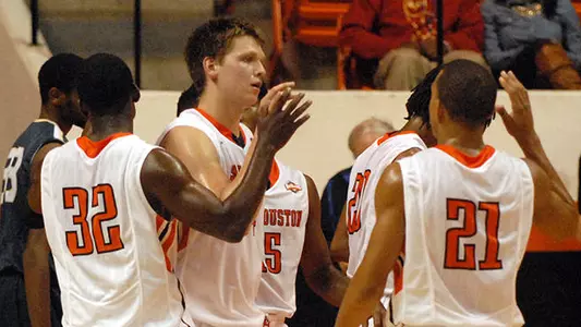 SHSU Men Take On Lions In Louisiana Thursday