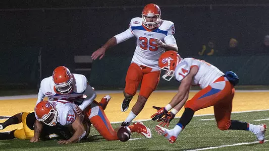 Playoff run ends with 30-29 loss at Hammond