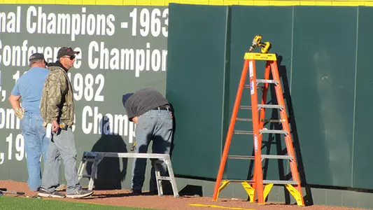 Baseball Softball Complex Sees Renovations