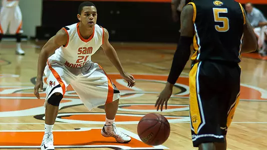 Freshman Stepping Up for Bearkats