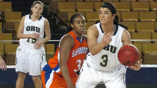 Oral Roberts rolls over Bearkat women 90-40