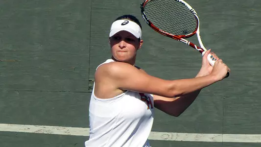 SHSU netters host No. 69 Islanders Tuesday