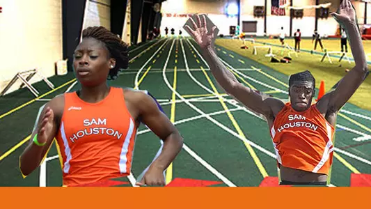 Women / Men Runners-up At Southland Indoor