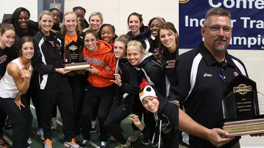 Track Team Brings Home The Hardware