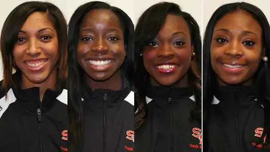 Relay Teams Pace Bearkats To High Medal Count