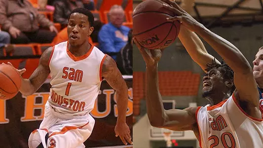 Gatson & Thomas Earn League Honor