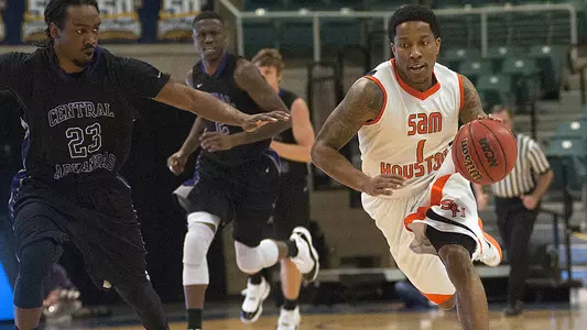Bearkats Advance with 69-63 Win over UCA