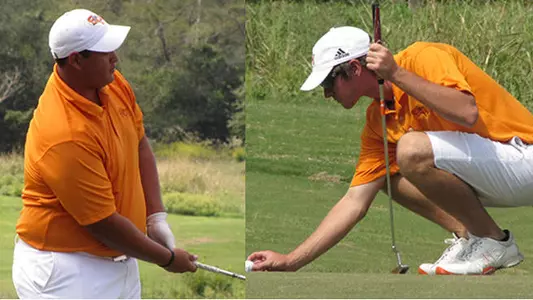 Bearkat Men Second at SLU