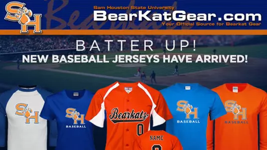 Visit BearkatGear.com to order today