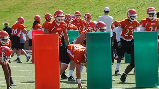 Preseason Camp Opens Monday Night