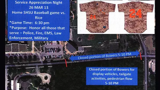 Special Night At Sanders Stadium Tuesday