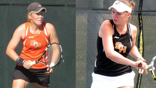 Sam Houston loses twice in San Antonio