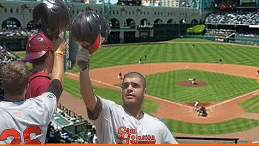 Bearkats to Play in 2014 Minute Maid Classic