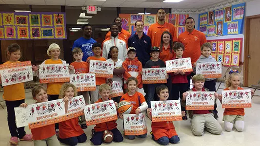 Bearkat Autograph Day at Faith Lutheran