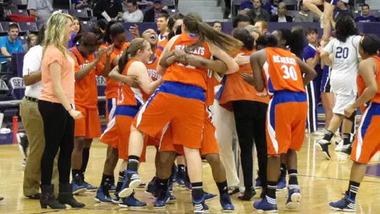 SHSU women win Southland Championship