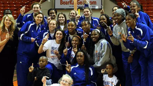 Bearkats' Job Isn't Done Yet